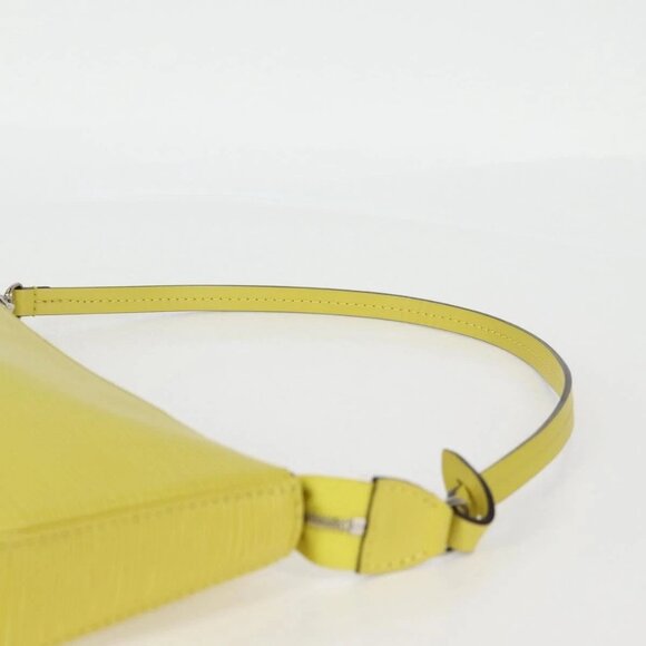 LOUIS VUITTON Epi Pochette Accessoires Pouch Pistachian M40975 LV Auth 136232V - Picture 9 of 16